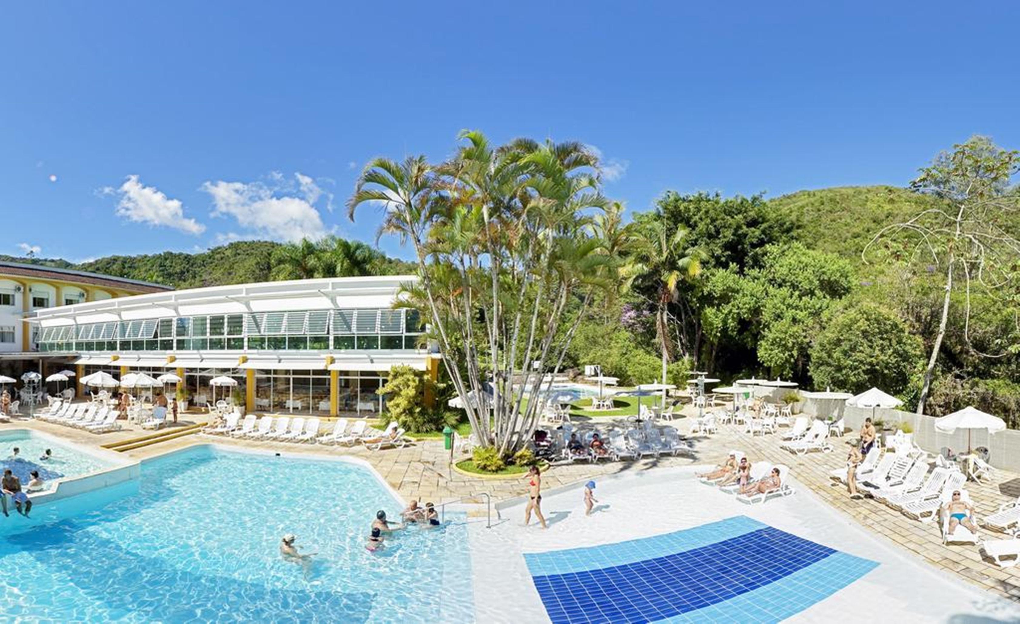 Plaza Caldas Da Imperatriz Resort & Spa Santo Amaro da Imperatriz Zewnętrze zdjęcie