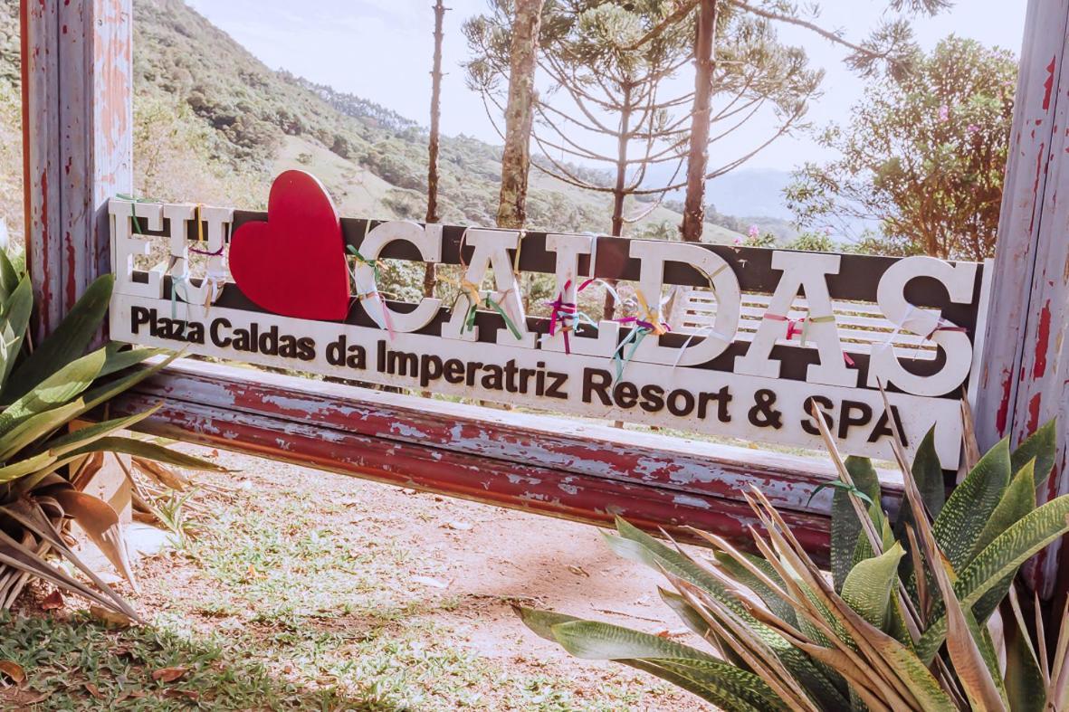 Plaza Caldas Da Imperatriz Resort & Spa Santo Amaro da Imperatriz Zewnętrze zdjęcie