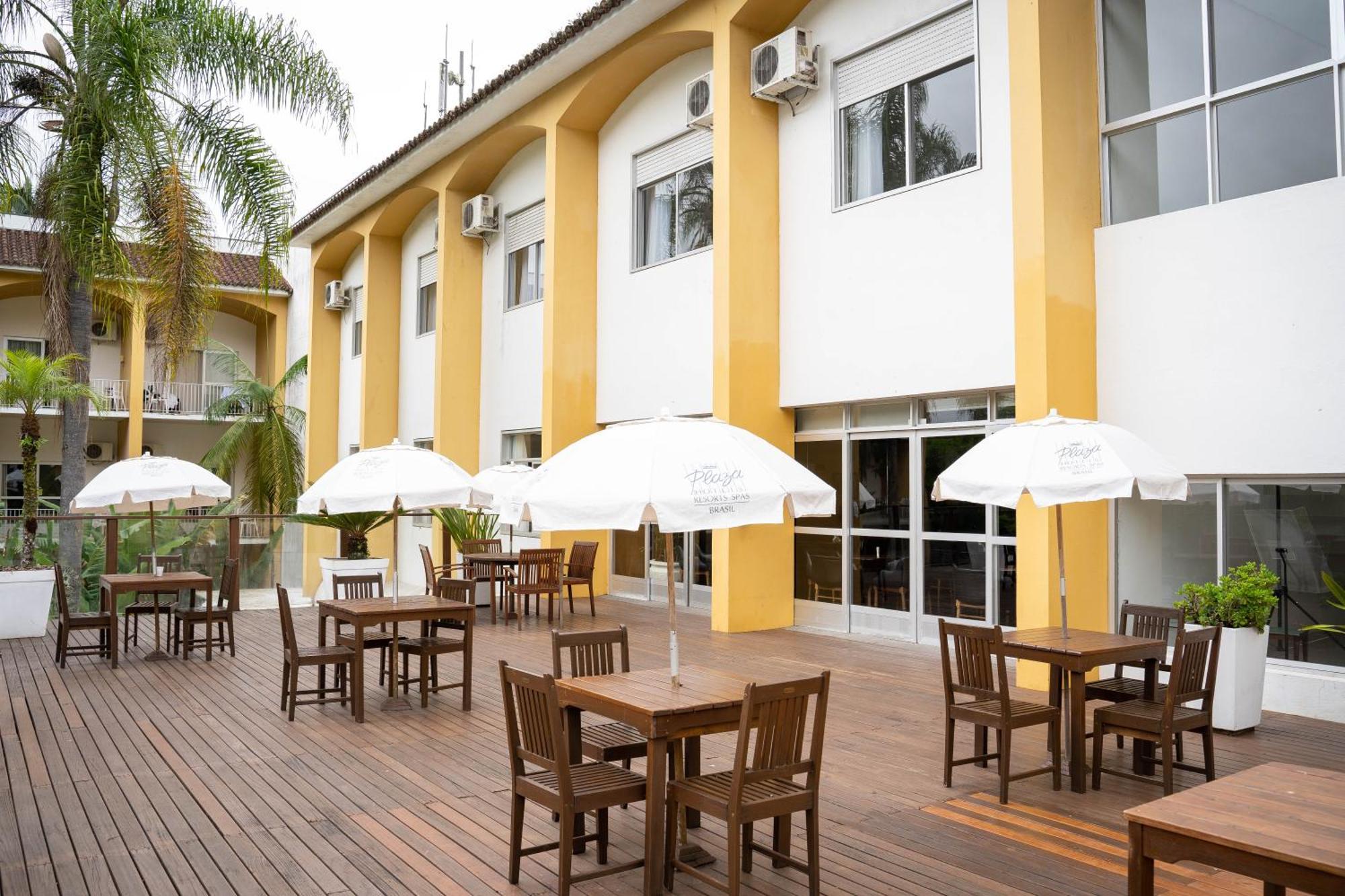 Plaza Caldas Da Imperatriz Resort & Spa Santo Amaro da Imperatriz Zewnętrze zdjęcie