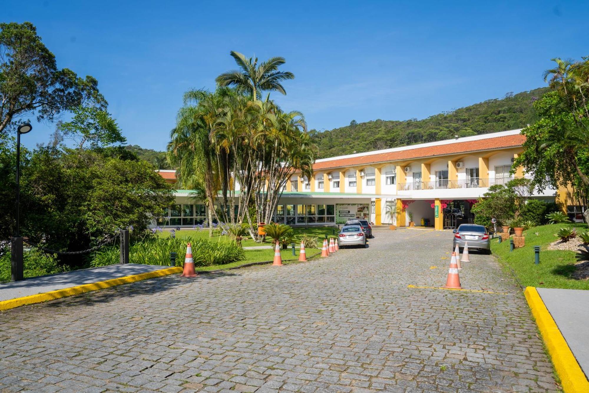 Plaza Caldas Da Imperatriz Resort & Spa Santo Amaro da Imperatriz Zewnętrze zdjęcie