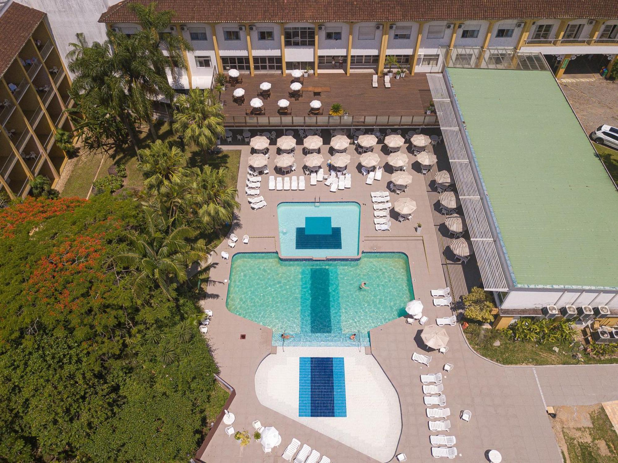 Plaza Caldas Da Imperatriz Resort & Spa Santo Amaro da Imperatriz Zewnętrze zdjęcie